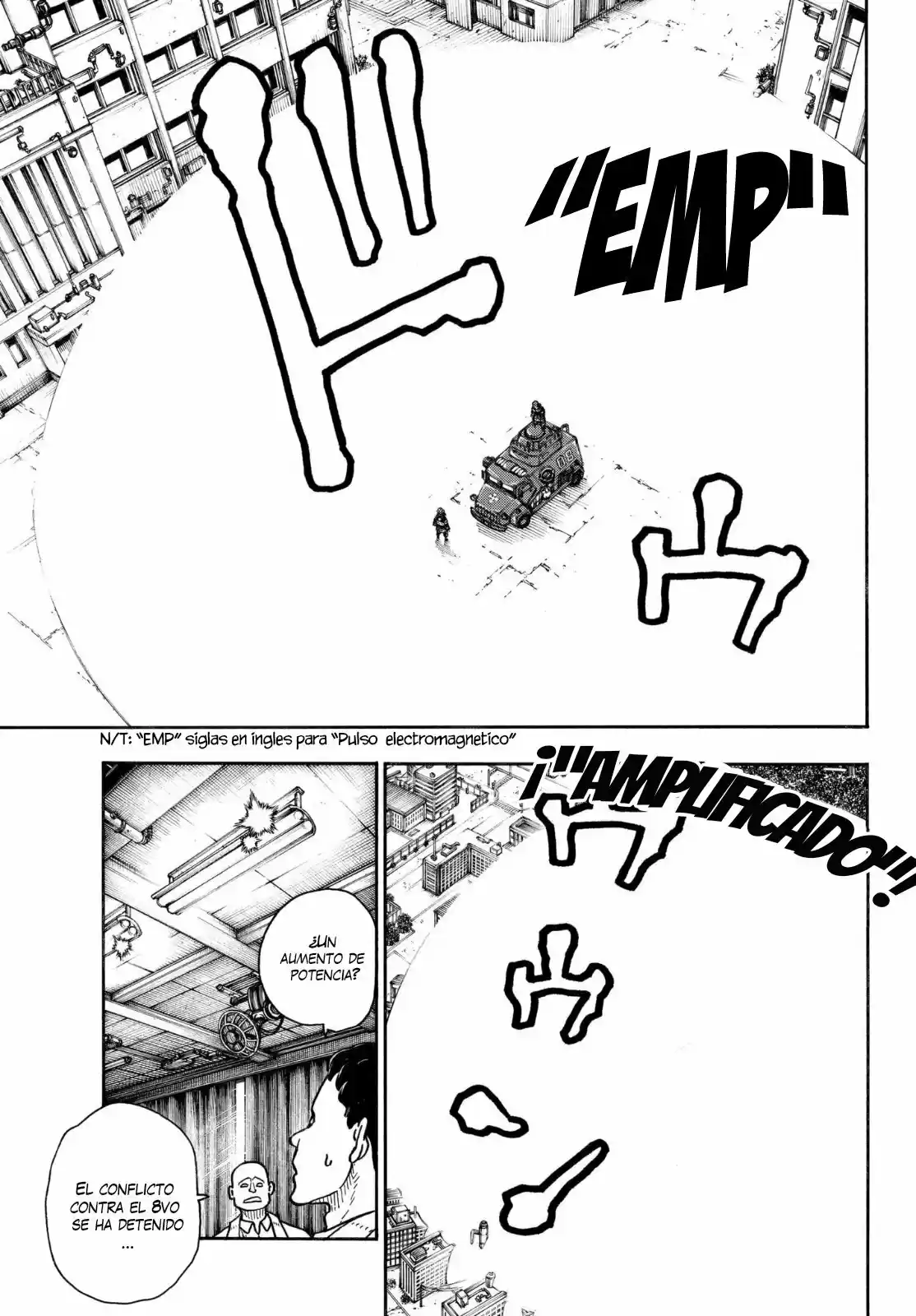 Fire Force capítulo 143, página 13