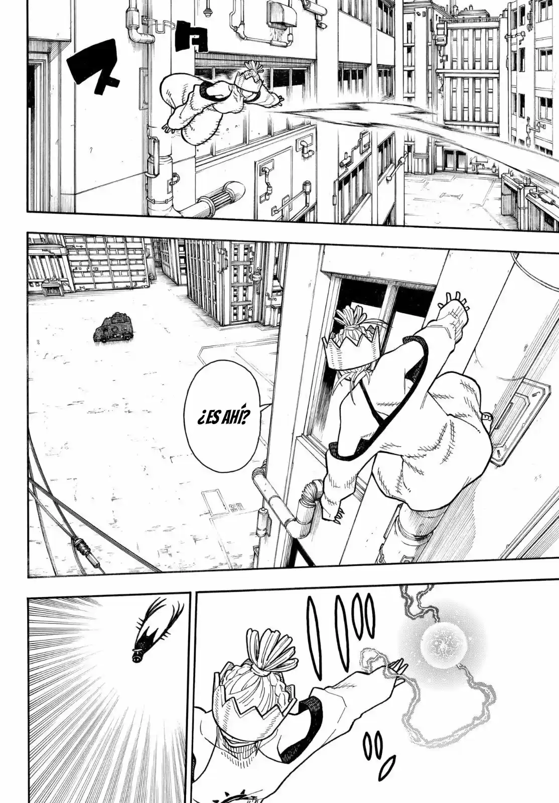 Fire Force capítulo 143, página 16
