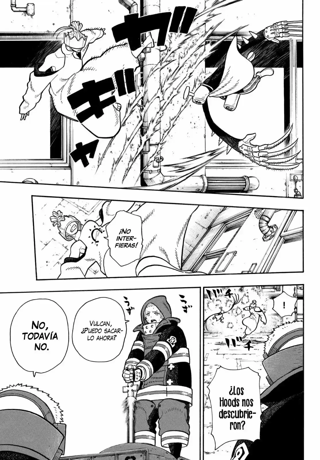 Fire Force capítulo 143, página 17