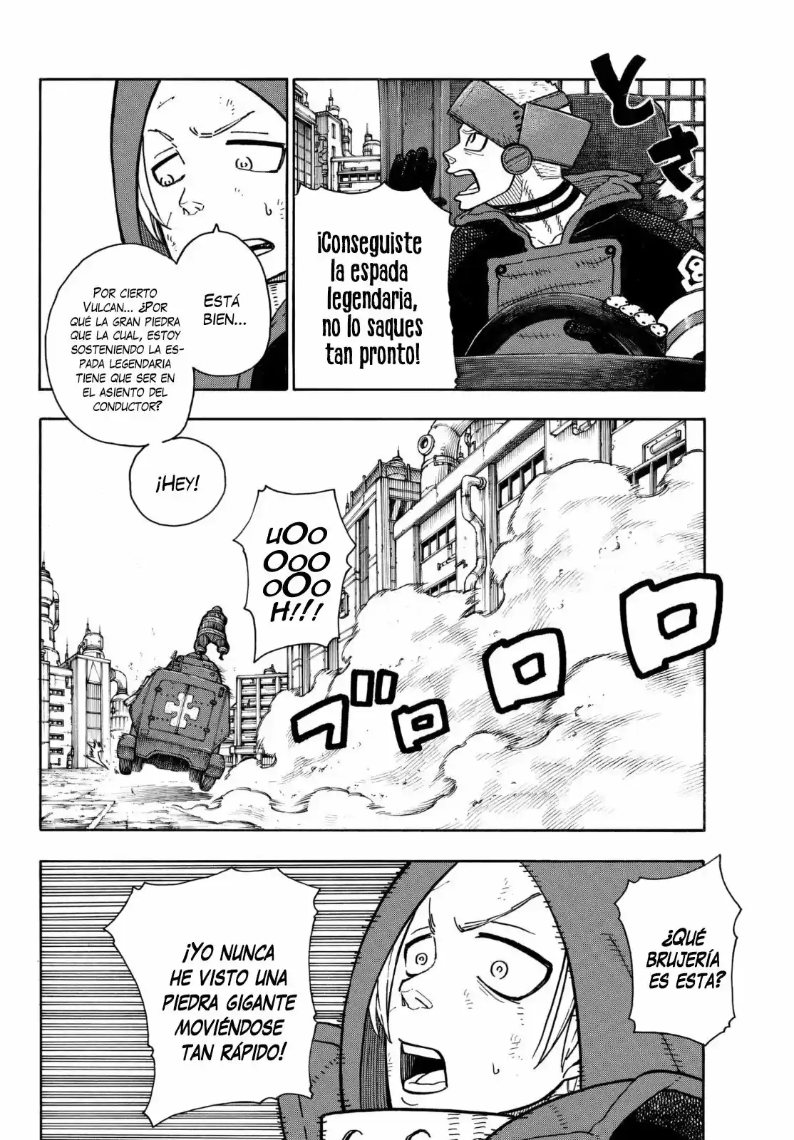 Fire Force capítulo 143, página 18