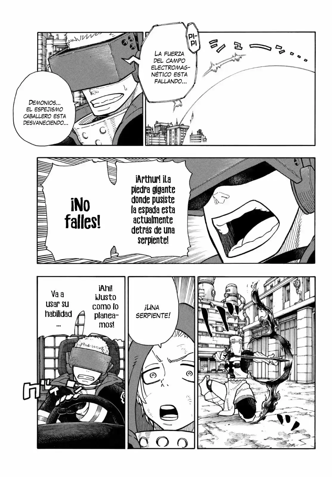 Fire Force capítulo 143, página 19