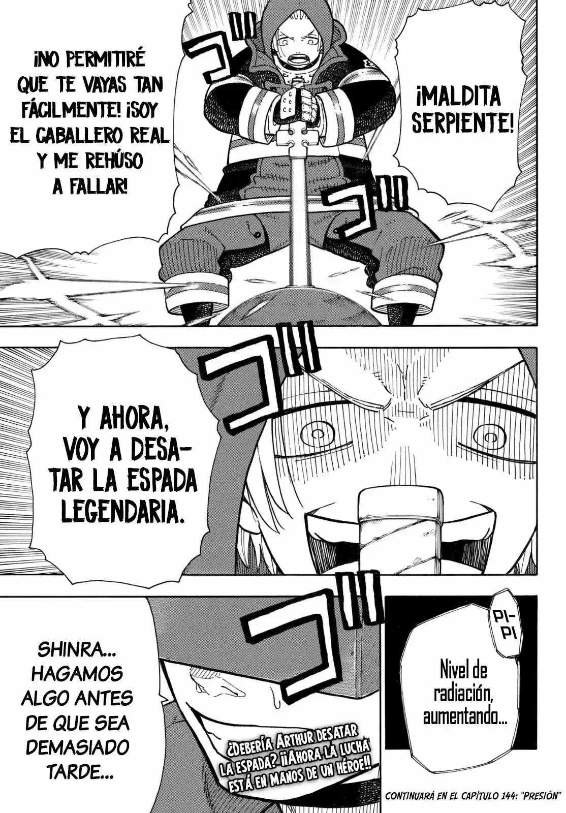 Fire Force capítulo 143, página 21