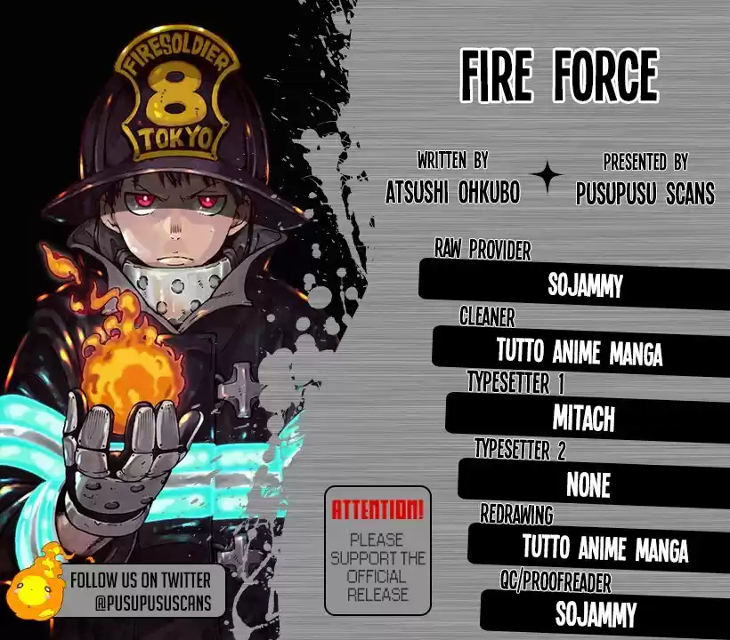 Fire Force capítulo 144, página 2