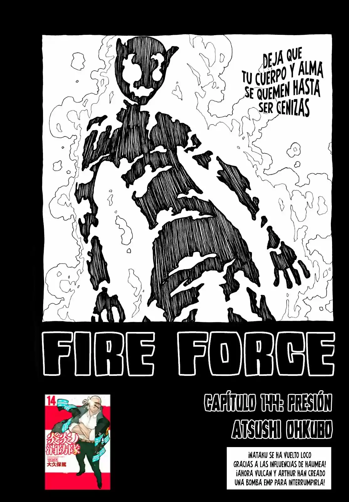 Fire Force capítulo 144, página 3