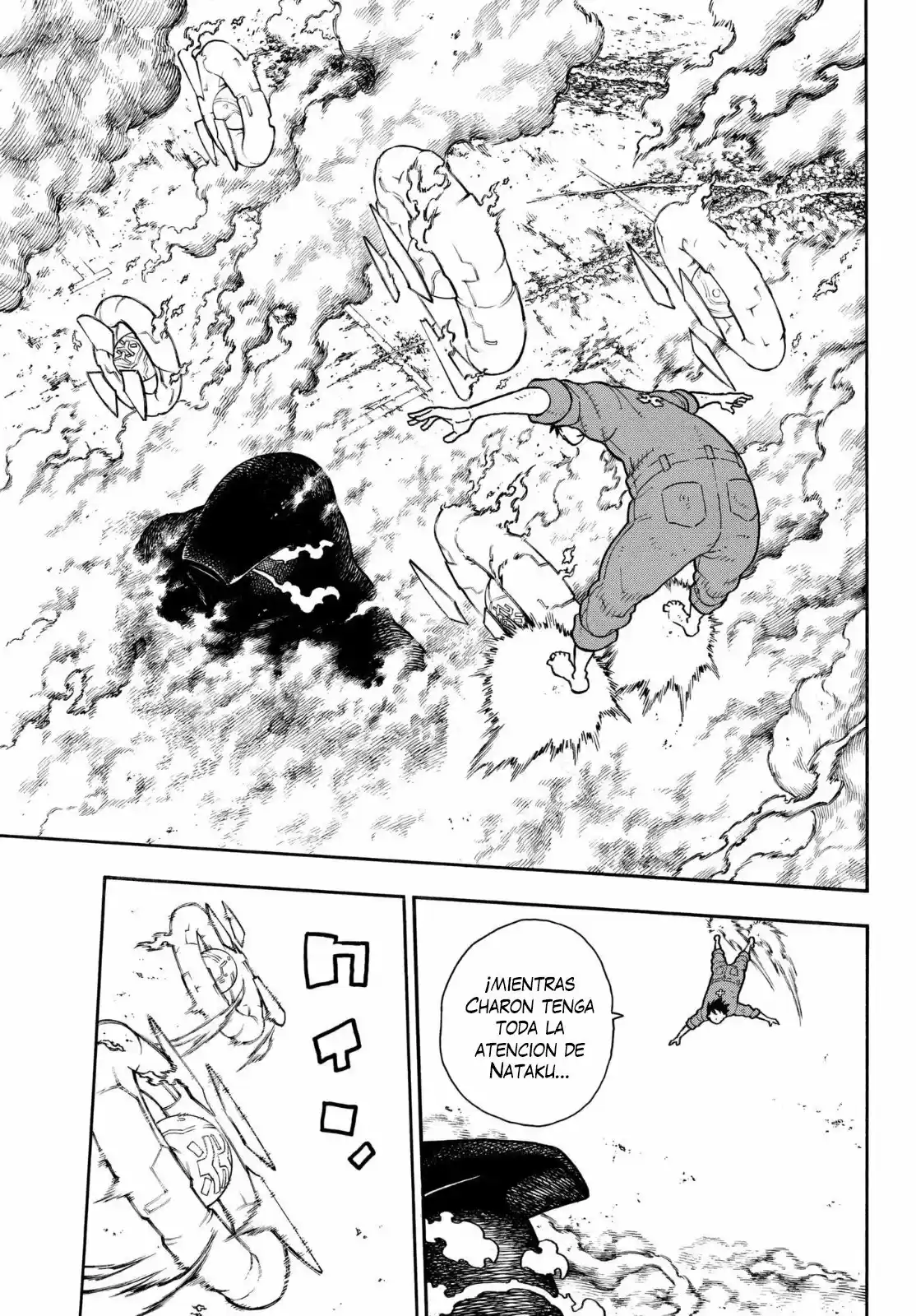 Fire Force capítulo 144, página 5