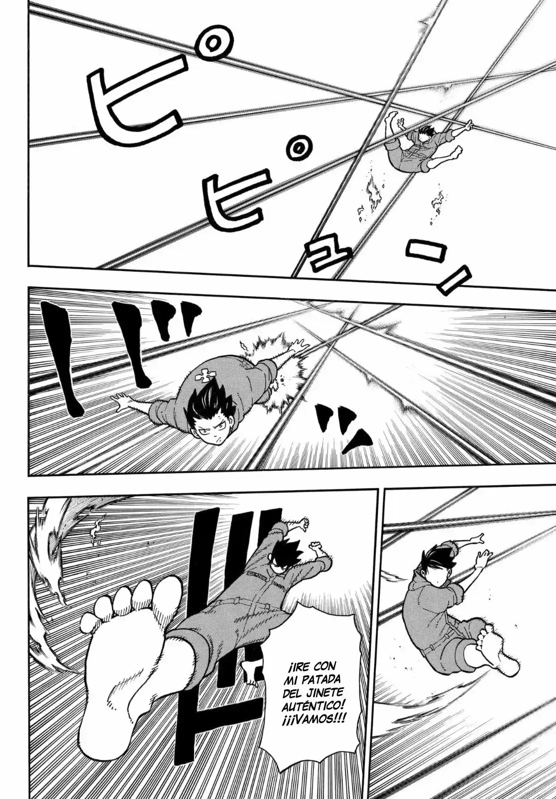 Fire Force capítulo 144, página 6