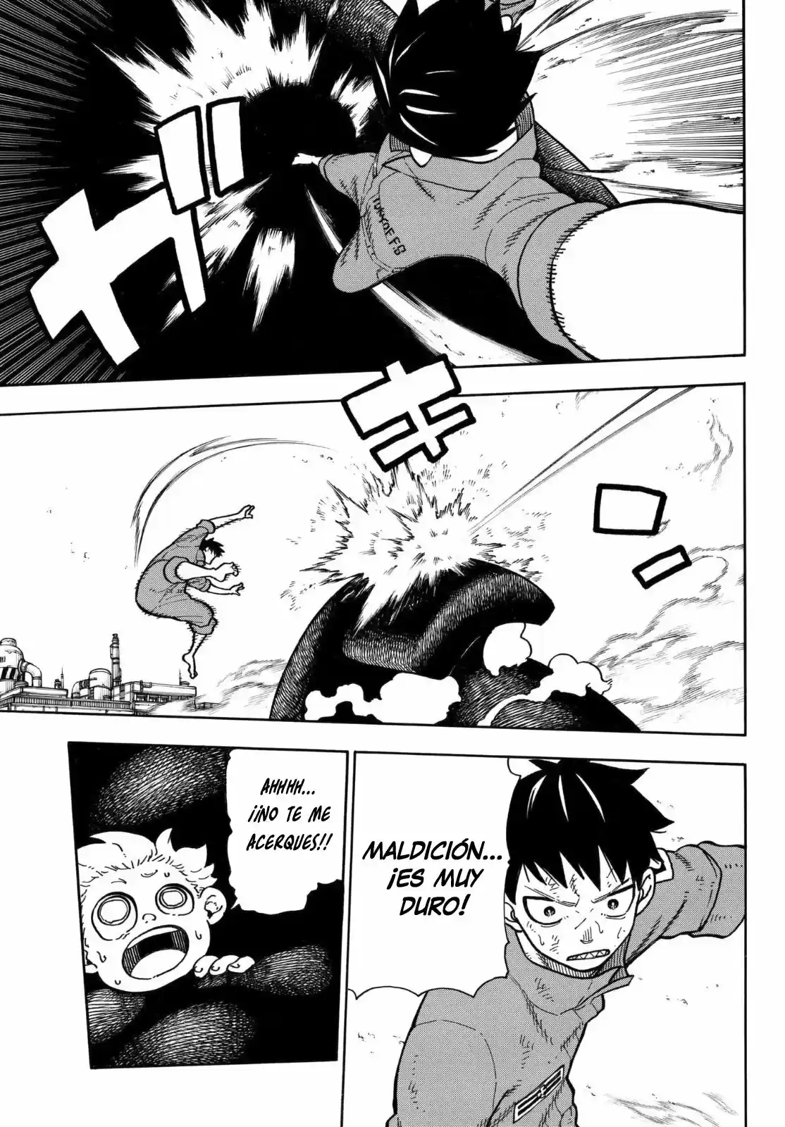 Fire Force capítulo 144, página 7