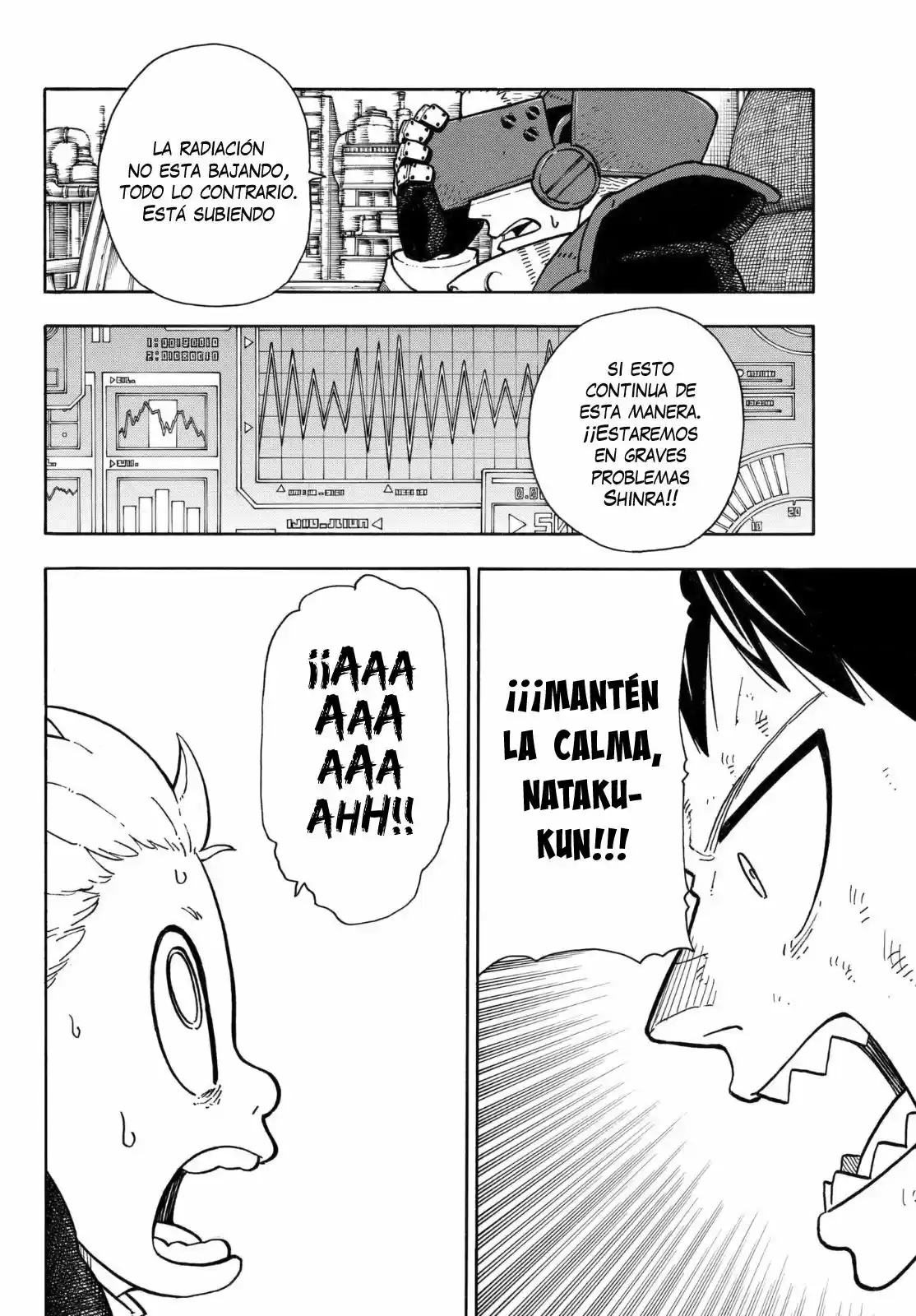Fire Force capítulo 144, página 8