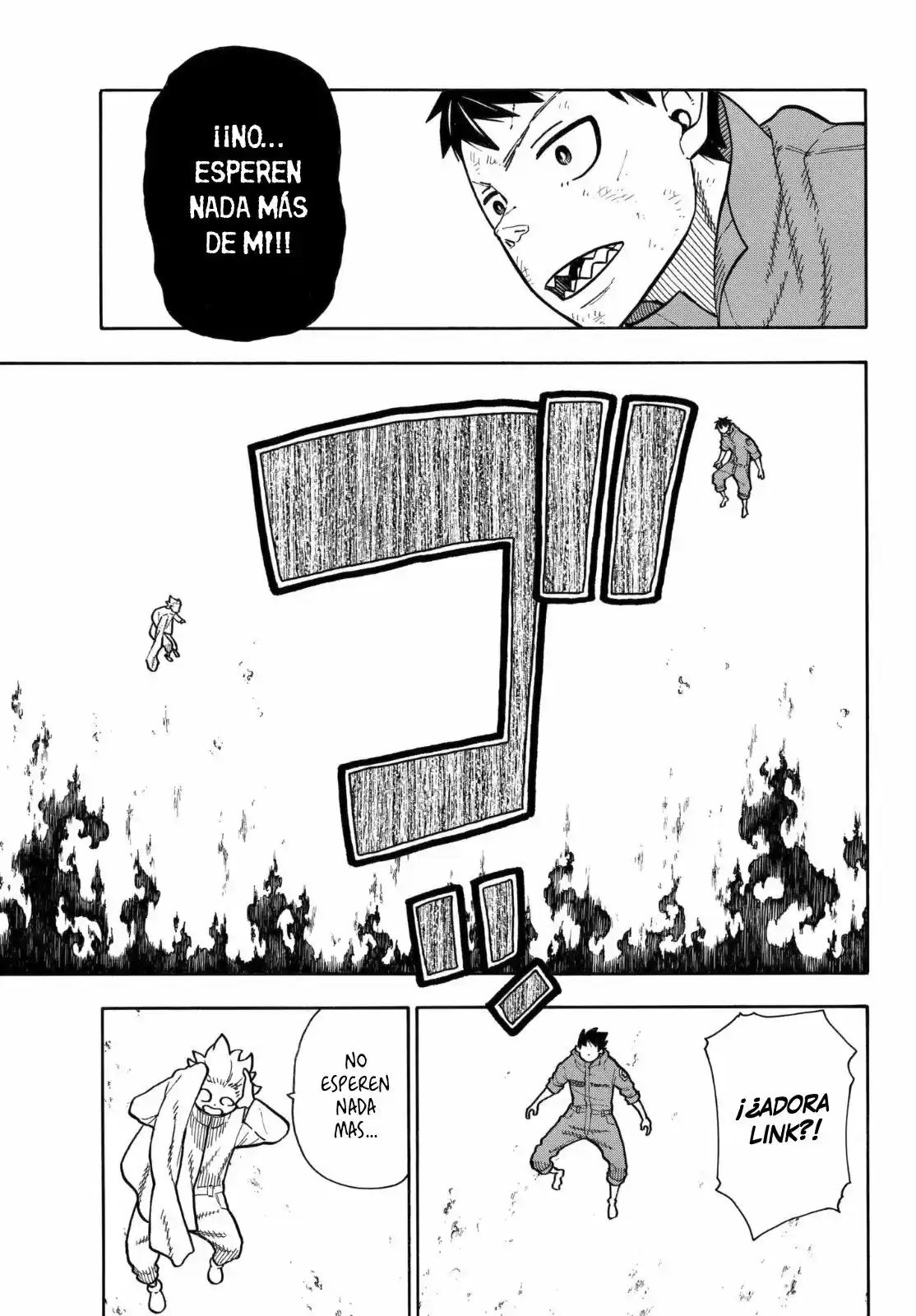 Fire Force capítulo 144, página 9