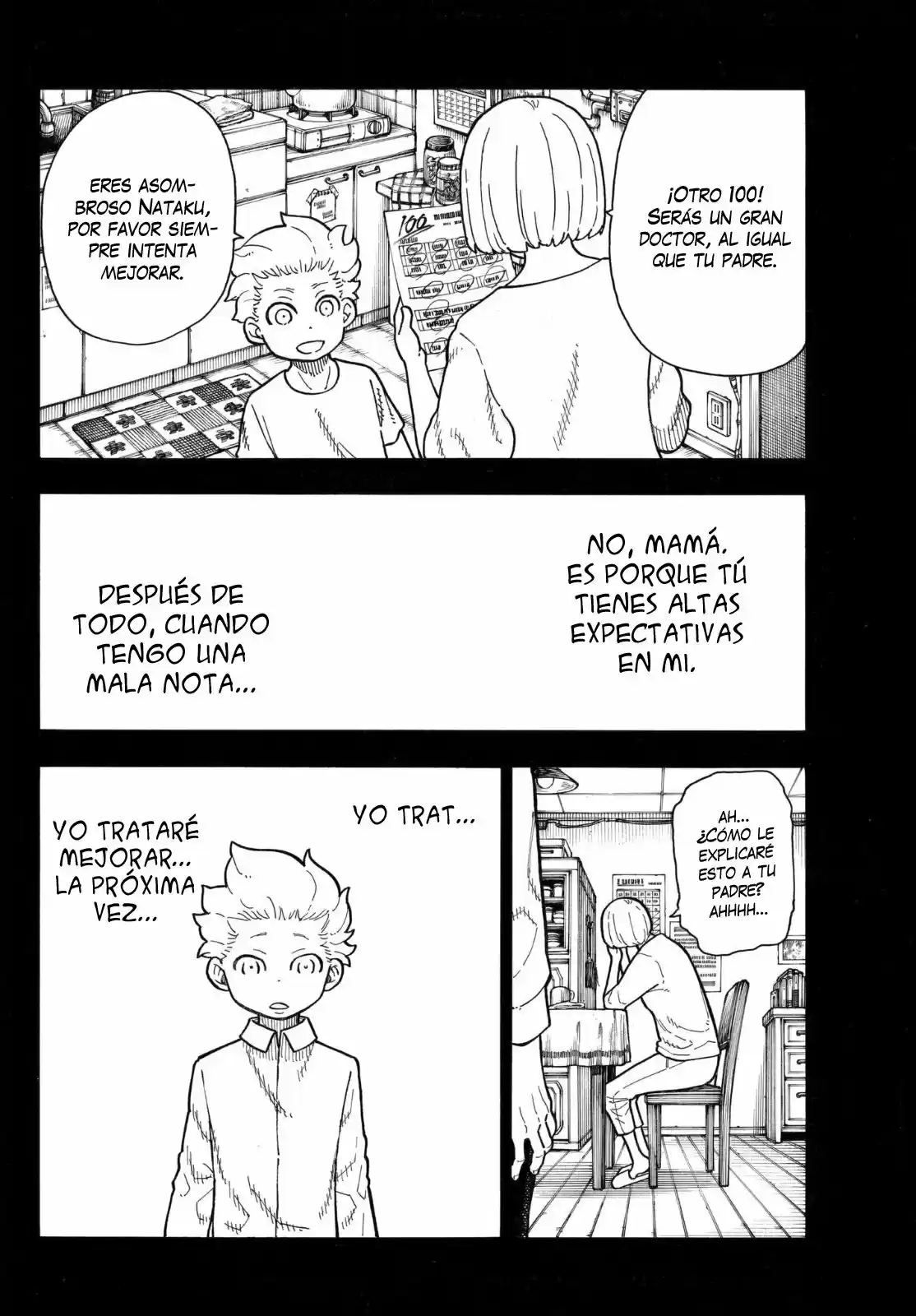 Fire Force capítulo 144, página 10
