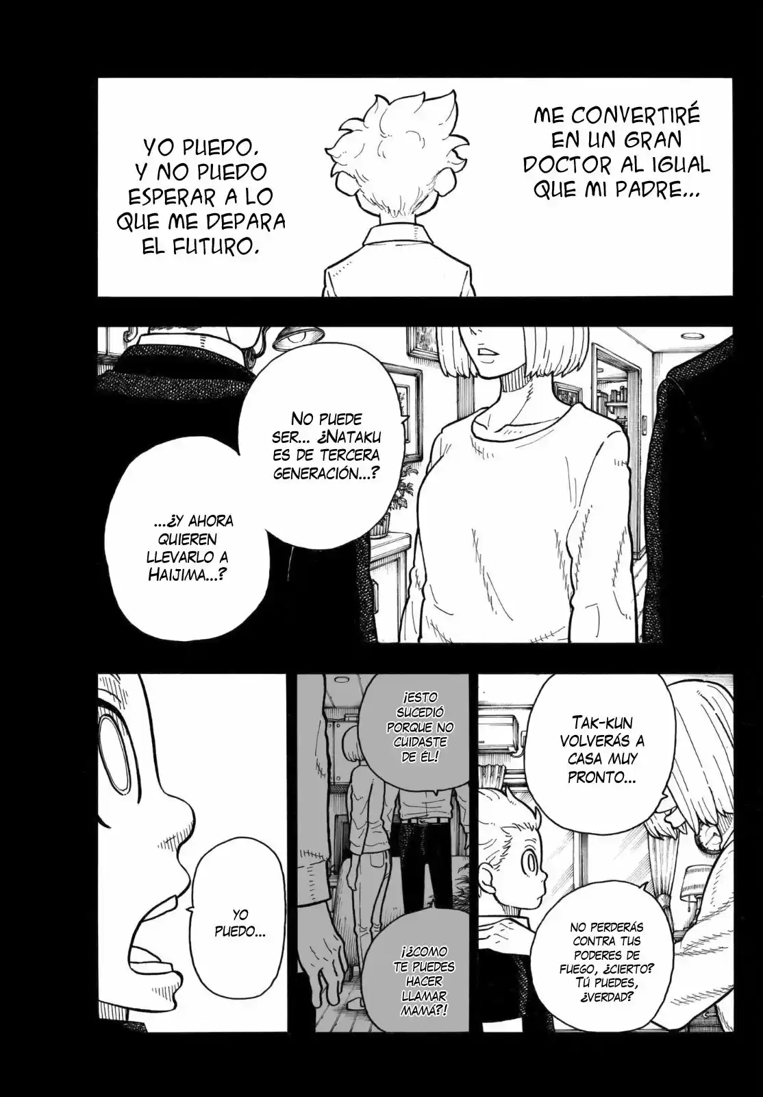Fire Force capítulo 144, página 11