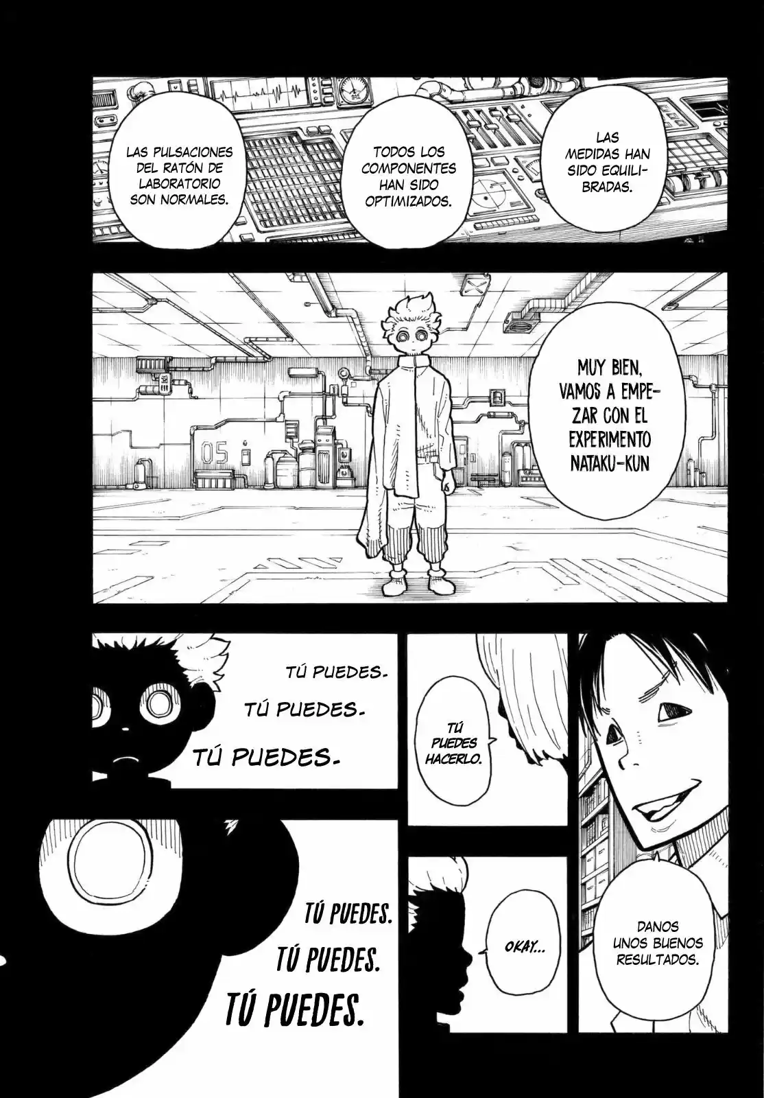 Fire Force capítulo 144, página 13