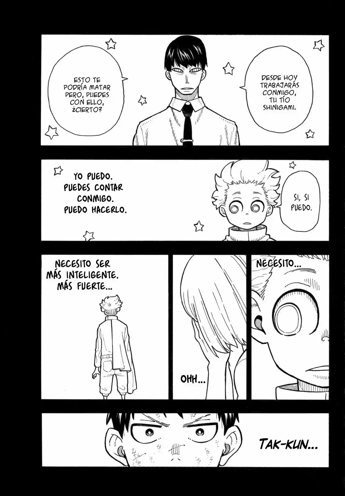 Fire Force capítulo 144, página 15