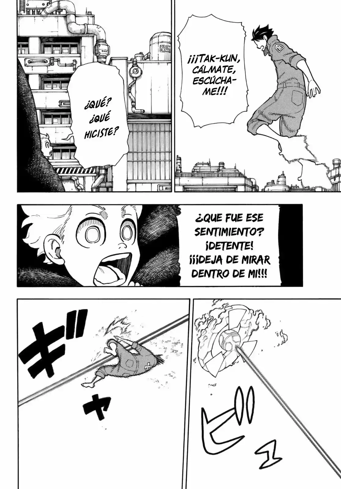 Fire Force capítulo 144, página 16