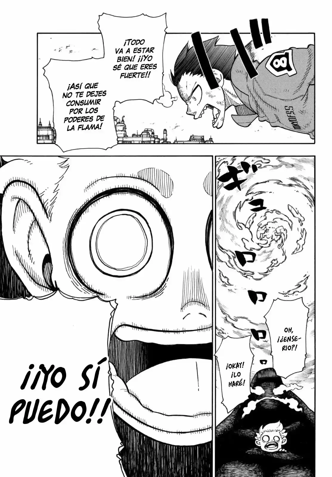 Fire Force capítulo 144, página 17