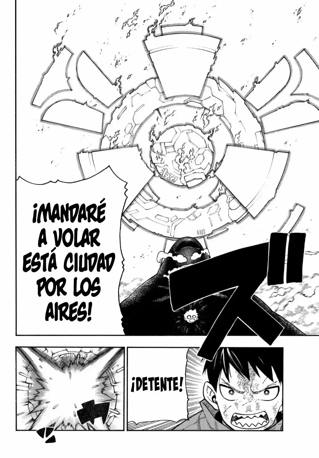 Fire Force capítulo 144, página 18