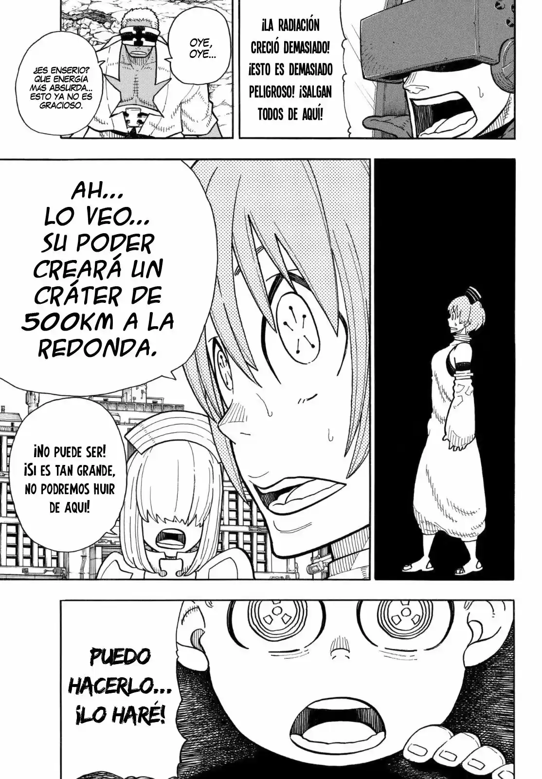 Fire Force capítulo 144, página 19