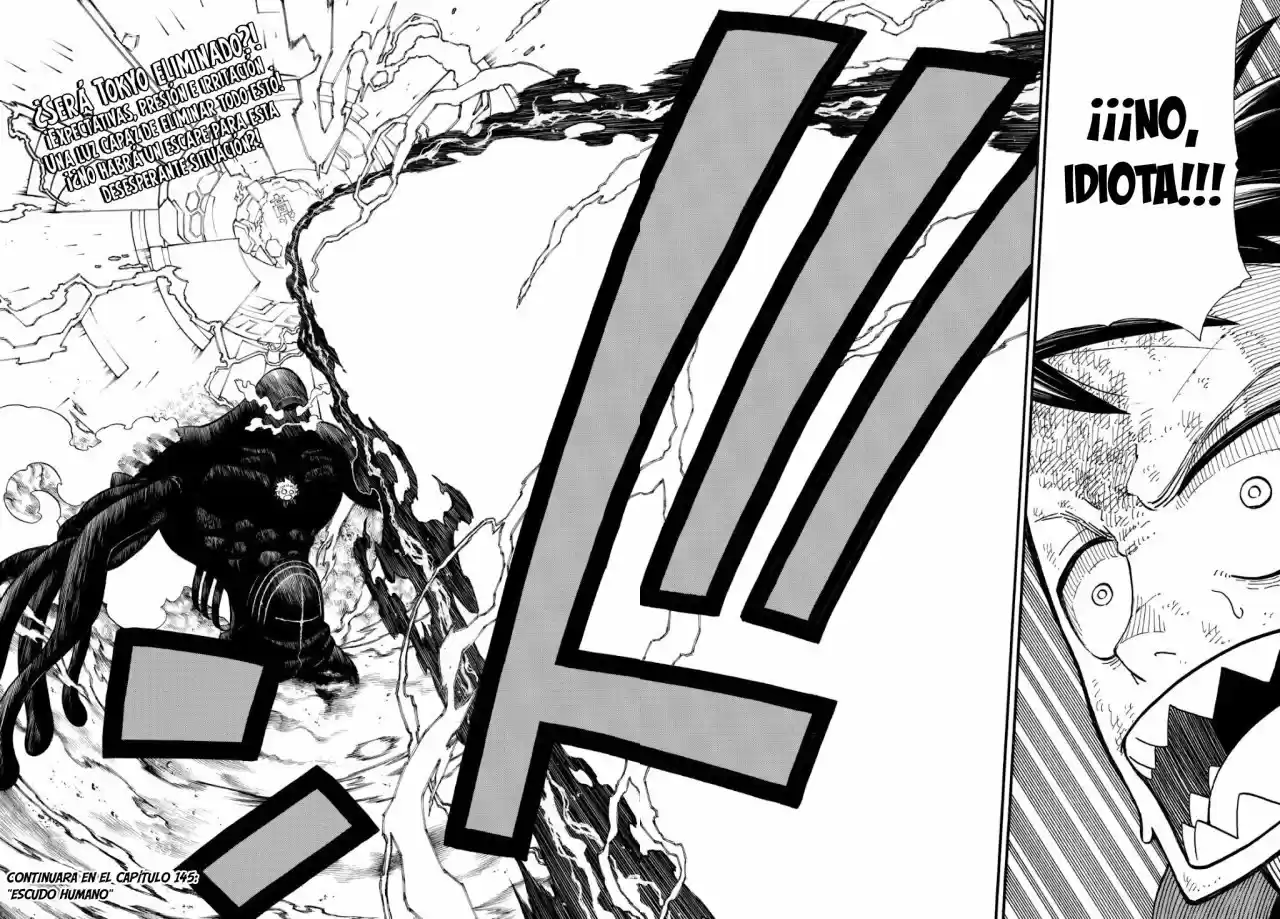 Fire Force capítulo 144, página 20