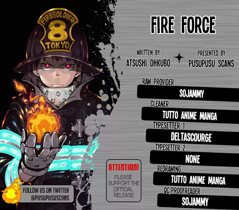 Fire Force capítulo 145, página 3