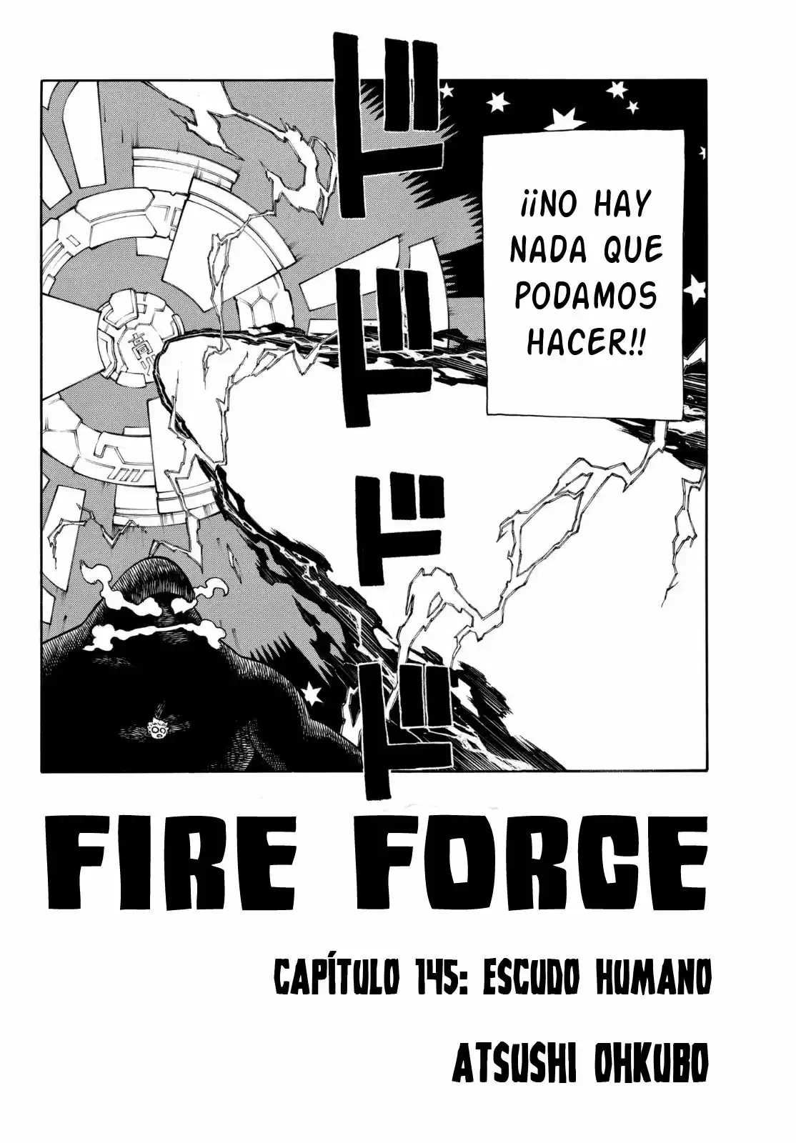 Fire Force capítulo 145, página 5