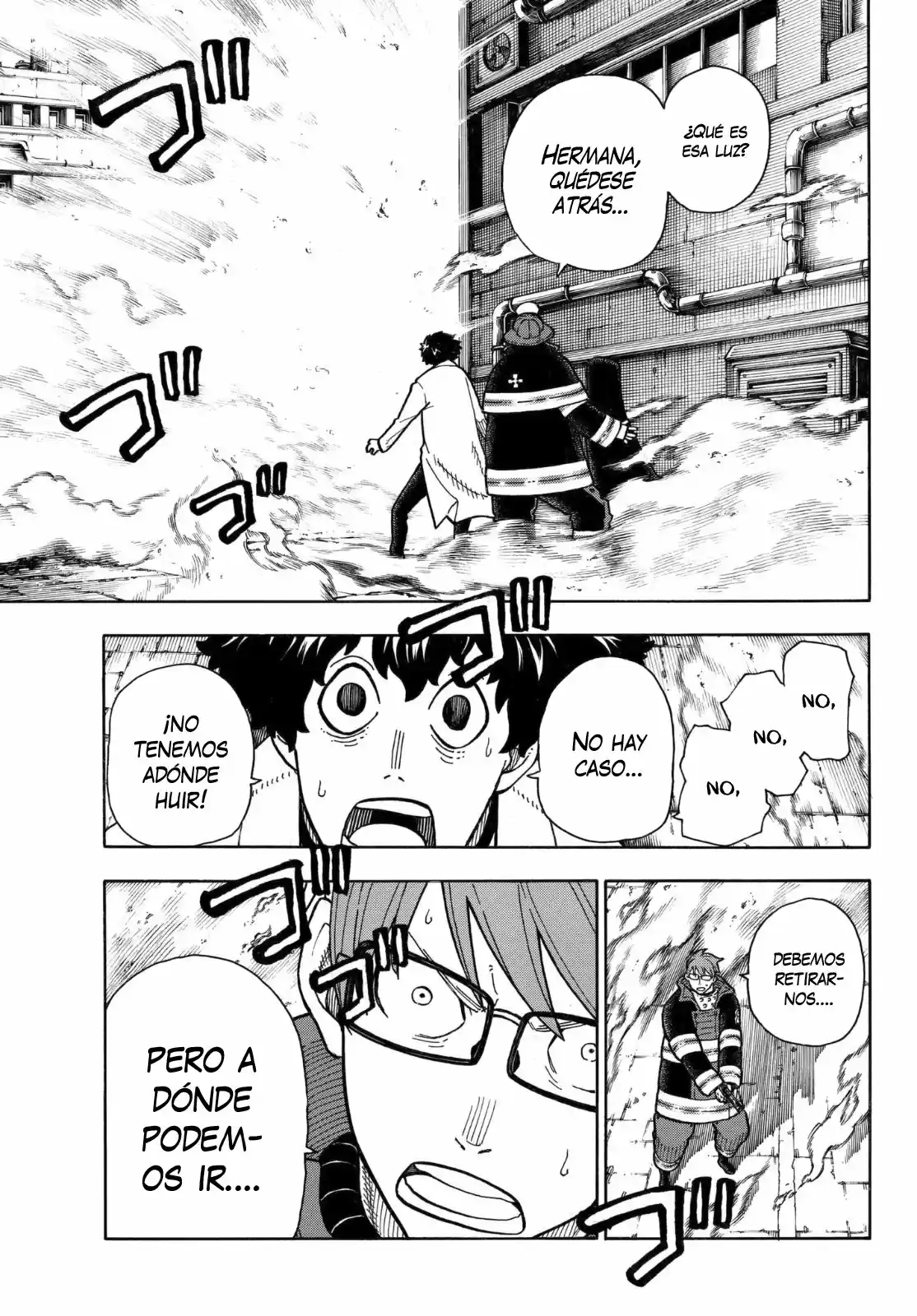 Fire Force capítulo 145, página 6