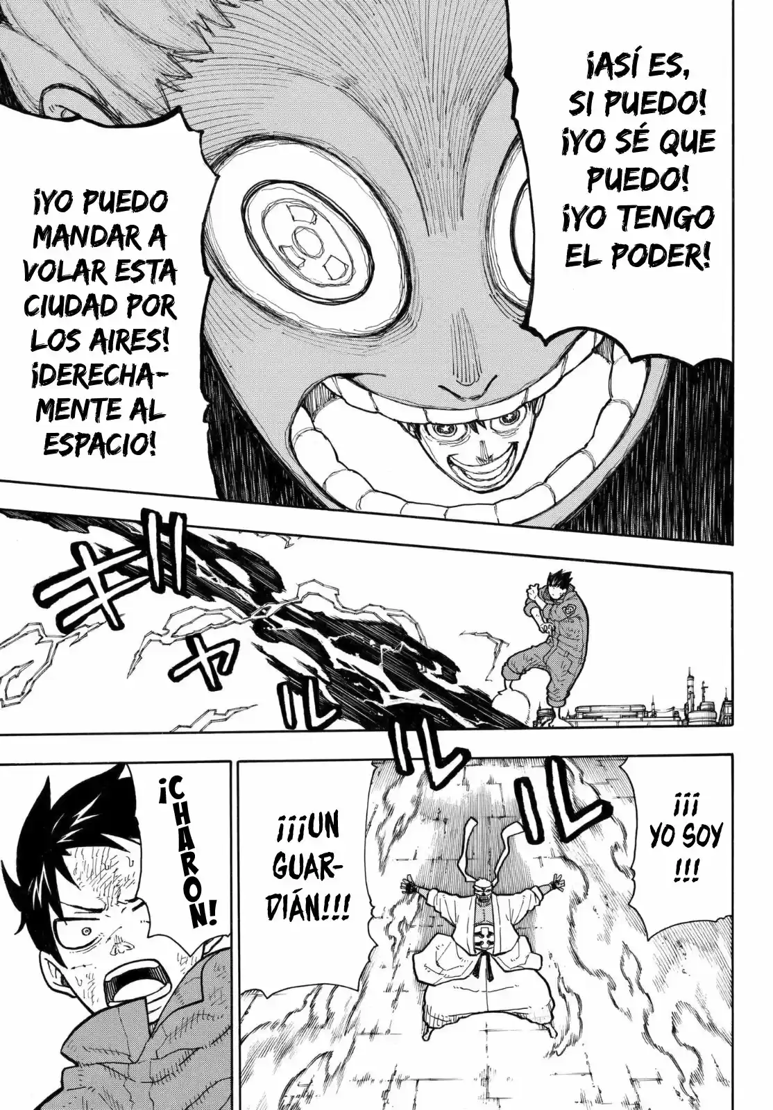 Fire Force capítulo 145, página 8