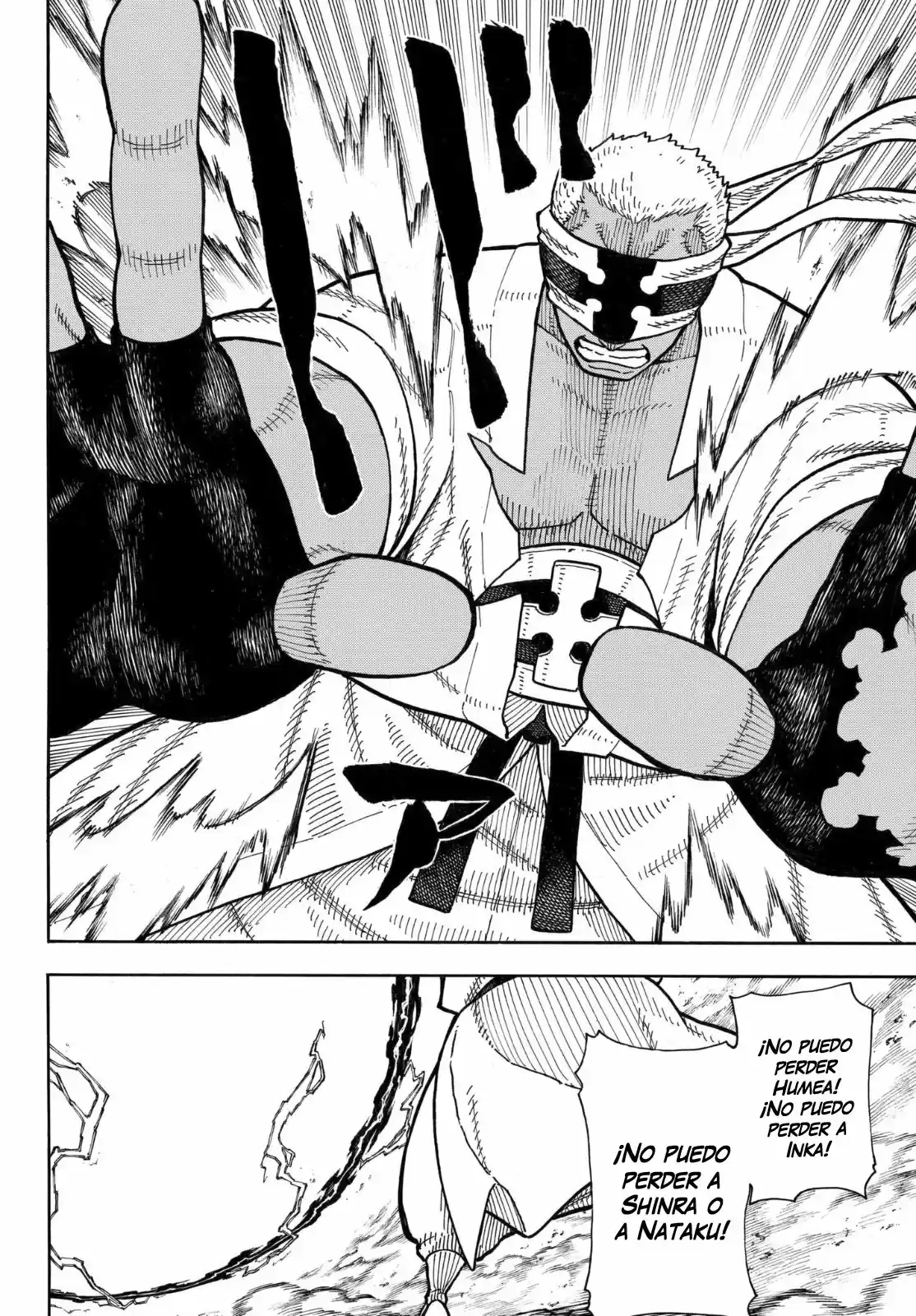 Fire Force capítulo 145, página 9