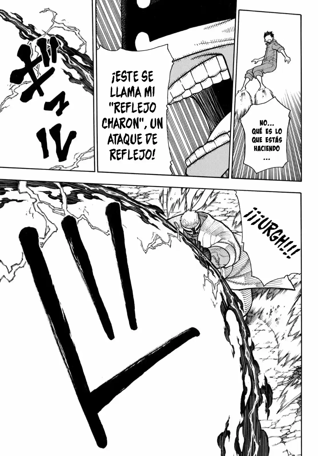Fire Force capítulo 145, página 10