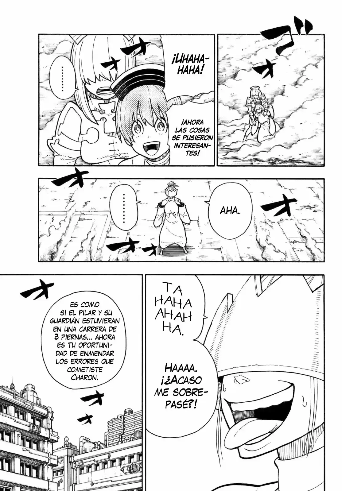 Fire Force capítulo 145, página 12