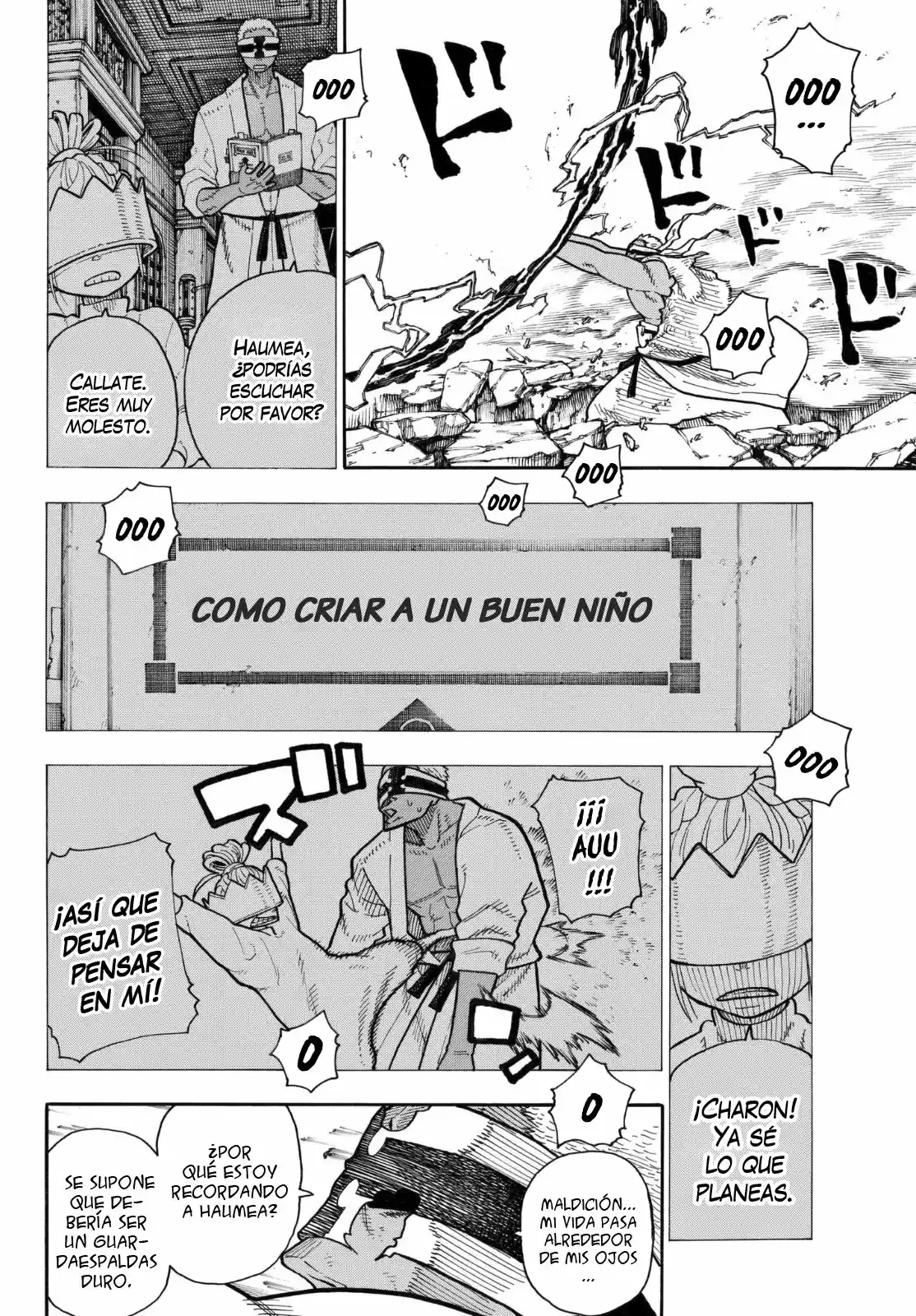Fire Force capítulo 145, página 13