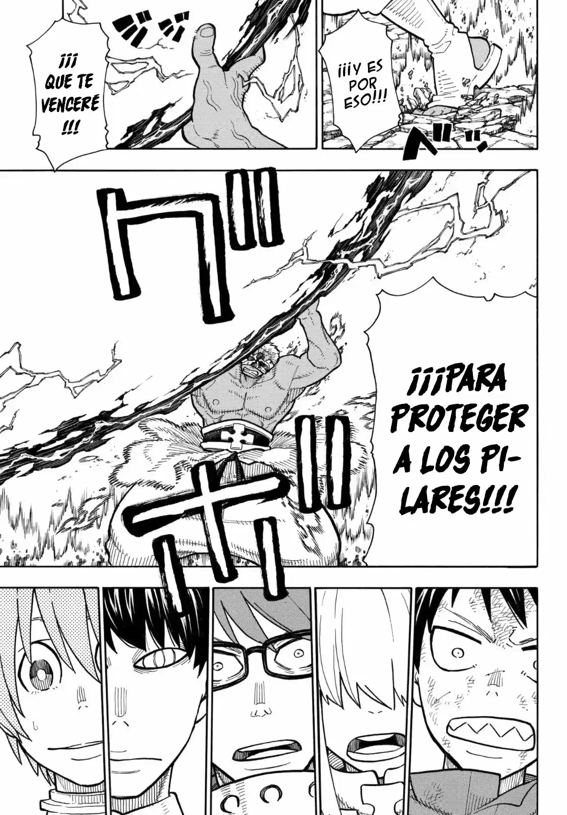Fire Force capítulo 145, página 14