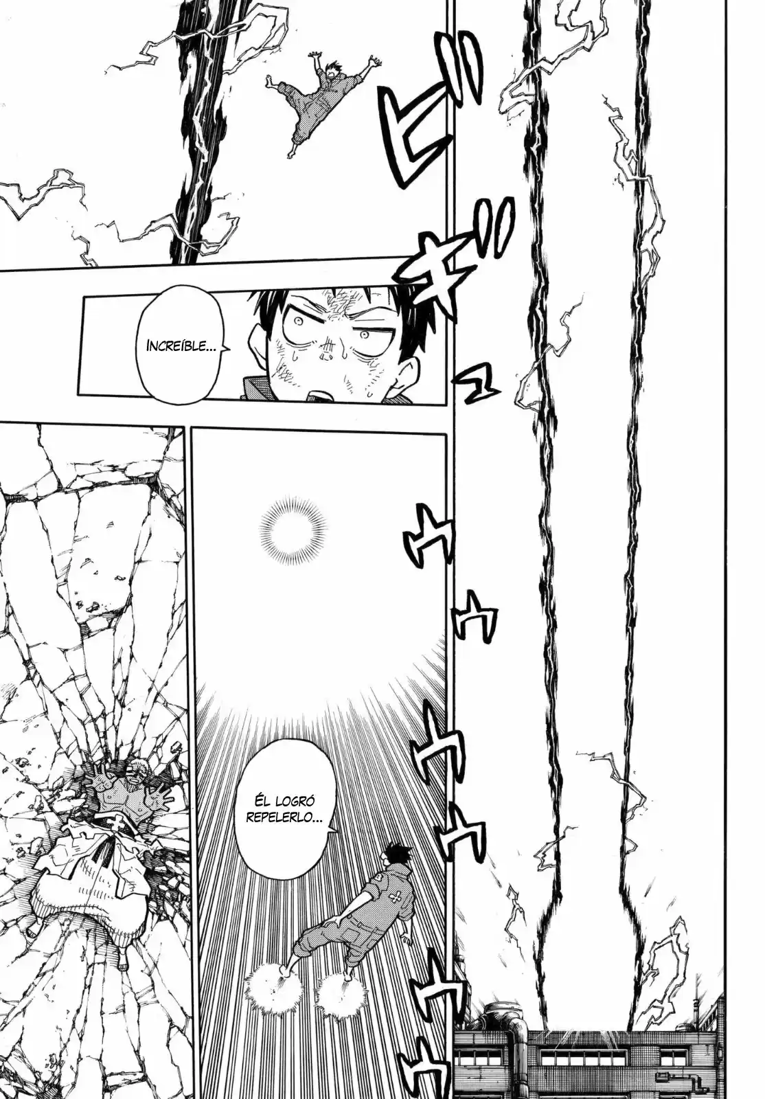 Fire Force capítulo 145, página 16
