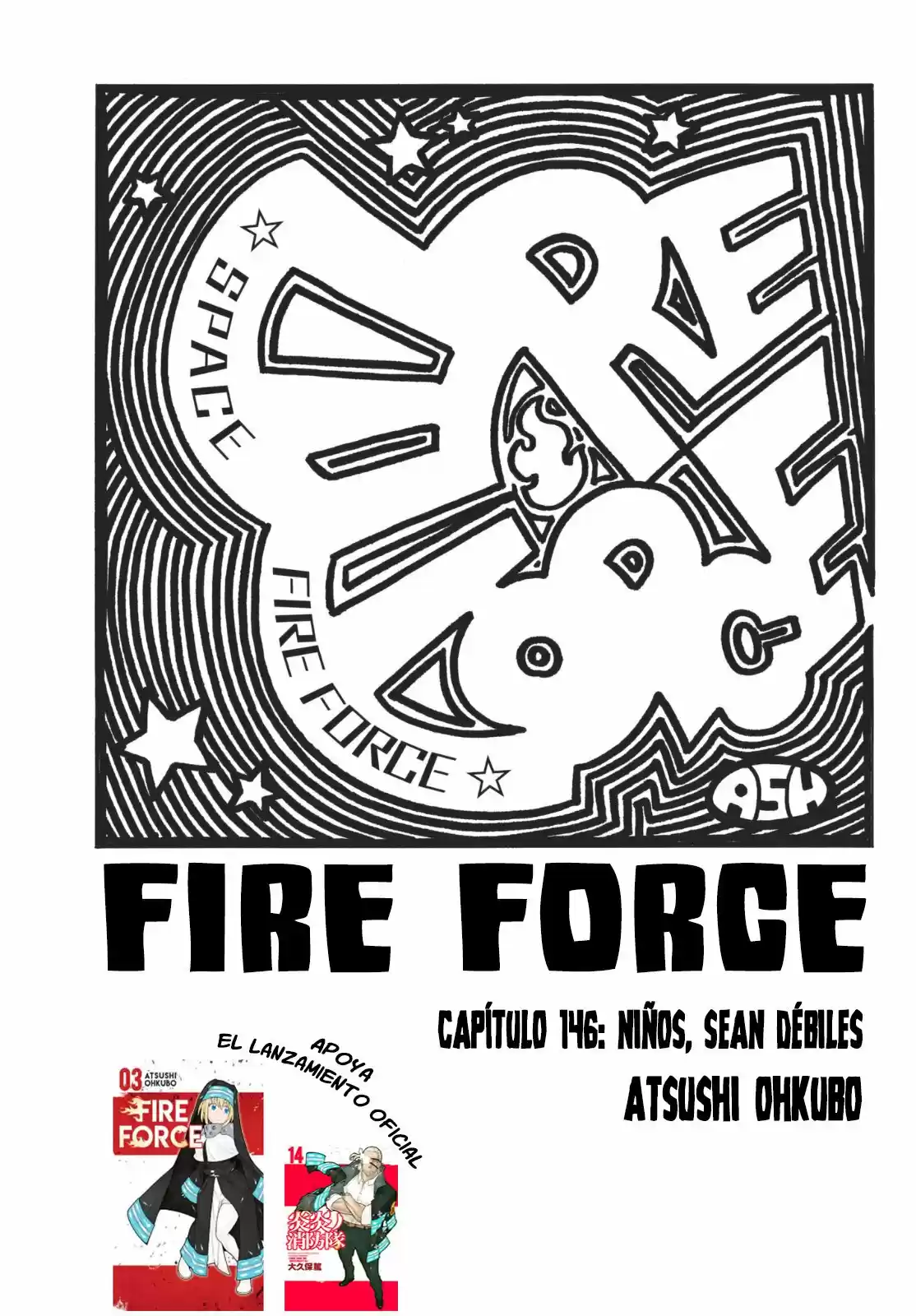 Fire Force capítulo 146, página 4