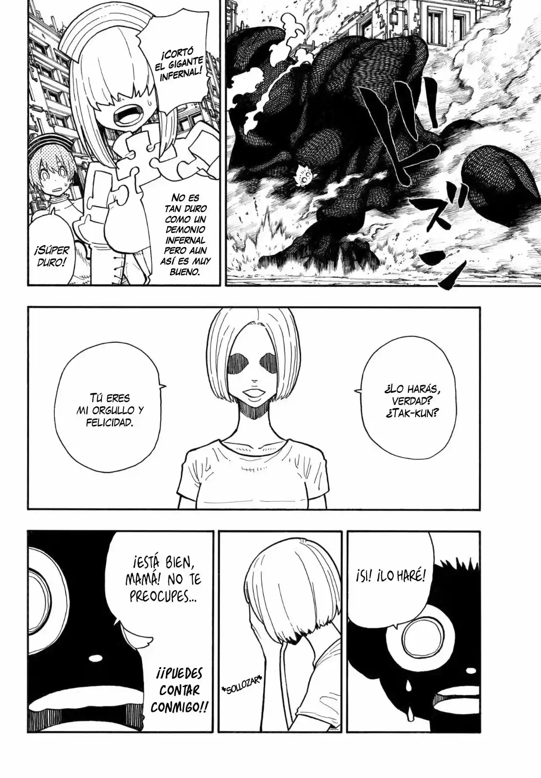 Fire Force capítulo 146, página 5