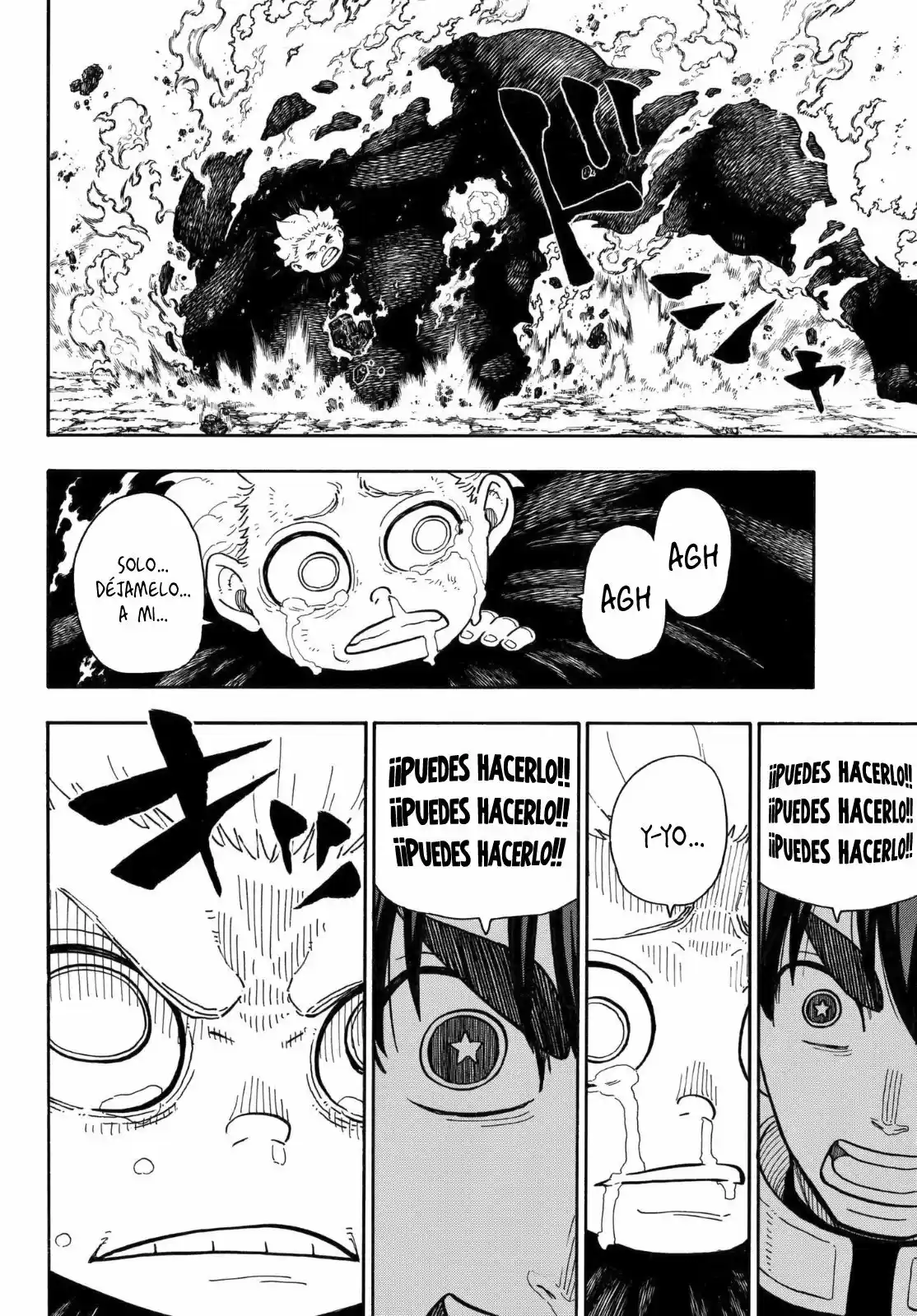 Fire Force capítulo 146, página 9