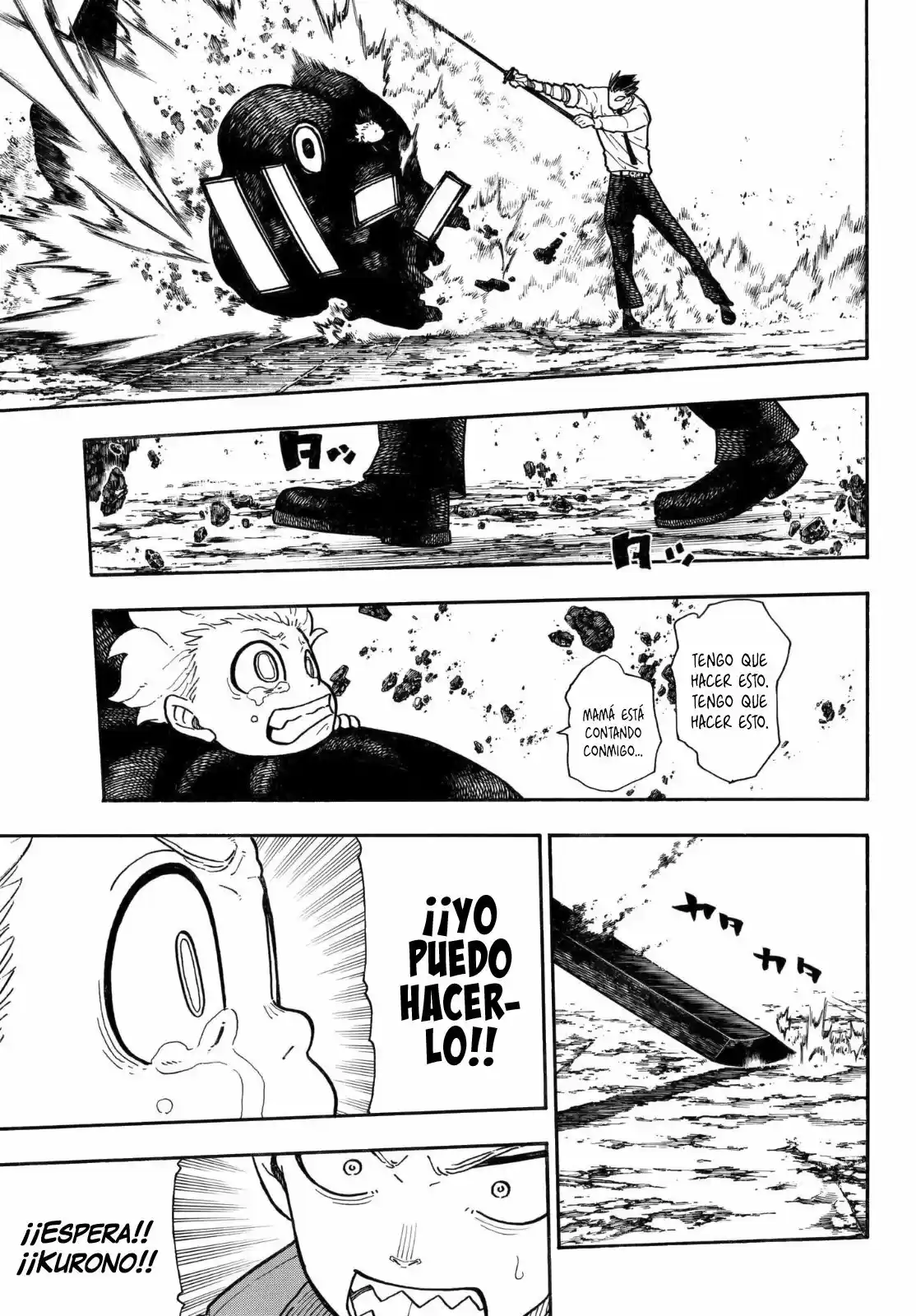 Fire Force capítulo 146, página 10