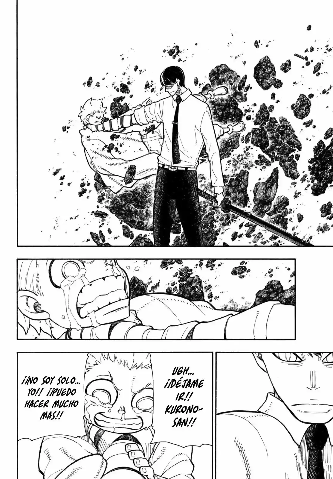 Fire Force capítulo 146, página 11