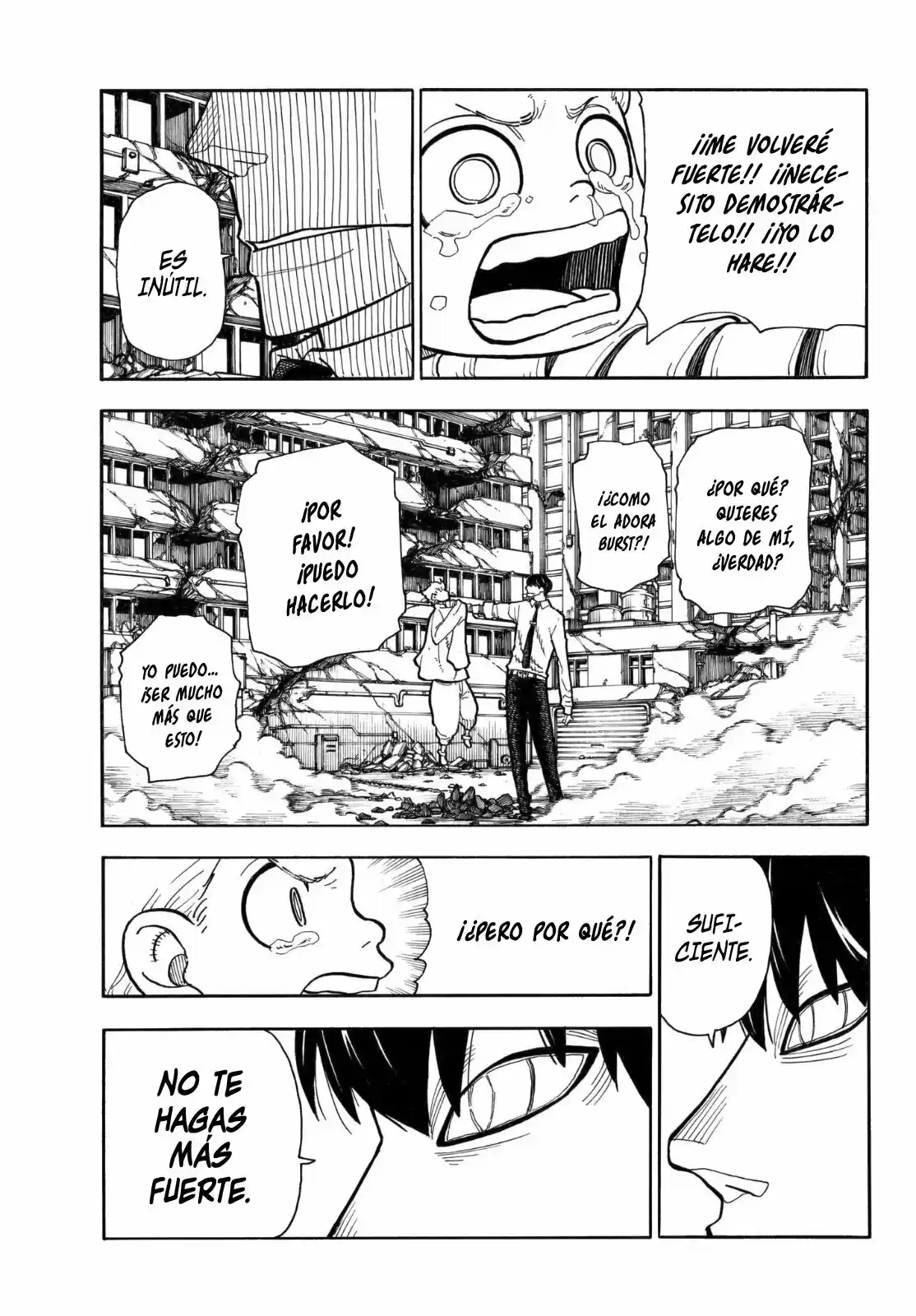 Fire Force capítulo 146, página 12