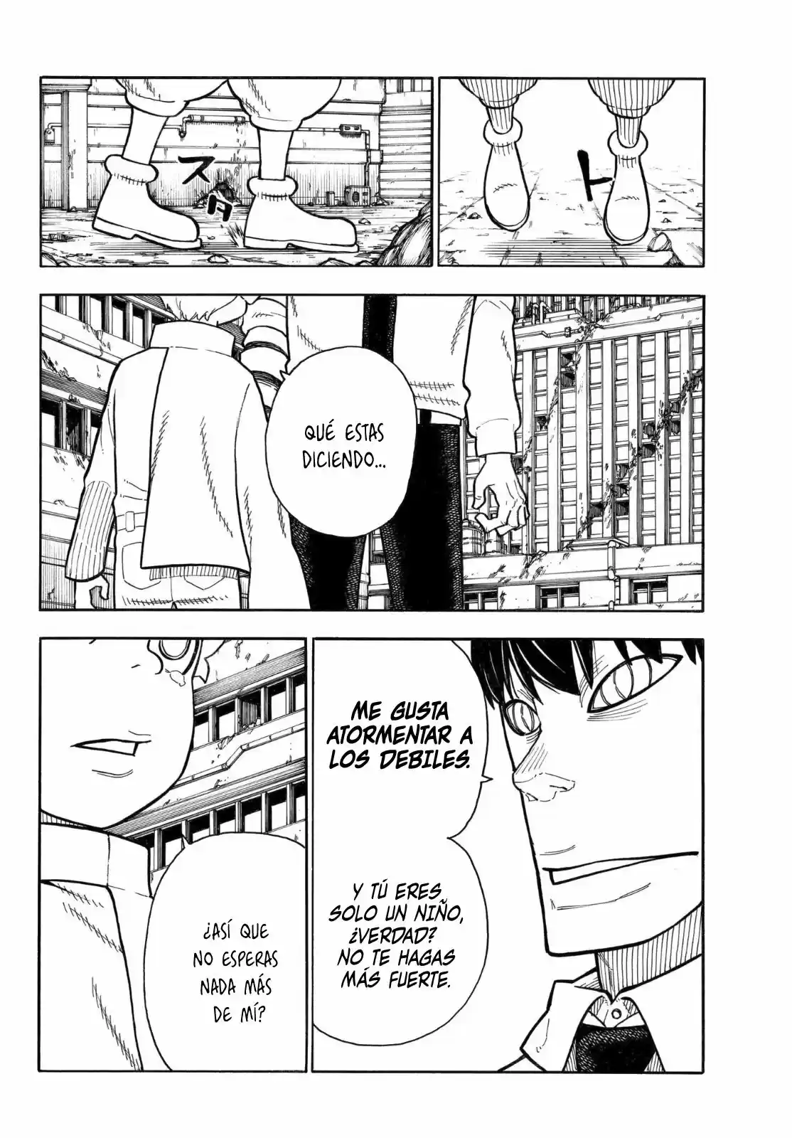 Fire Force capítulo 146, página 13