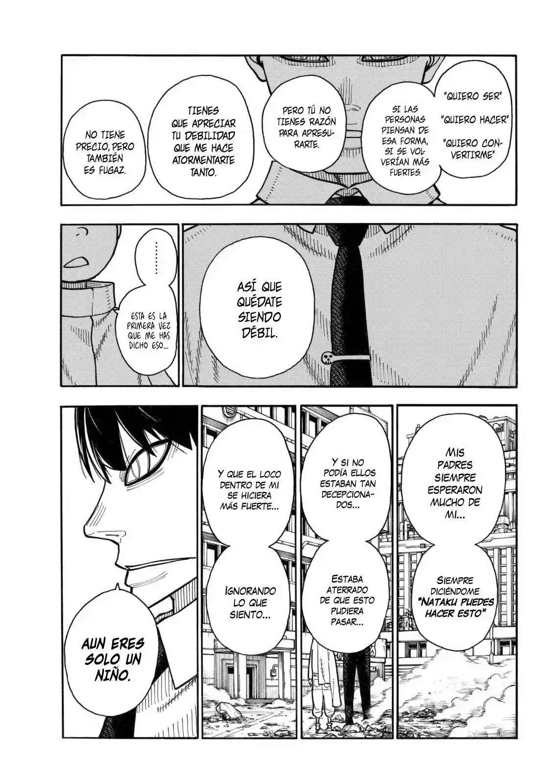 Fire Force capítulo 146, página 14