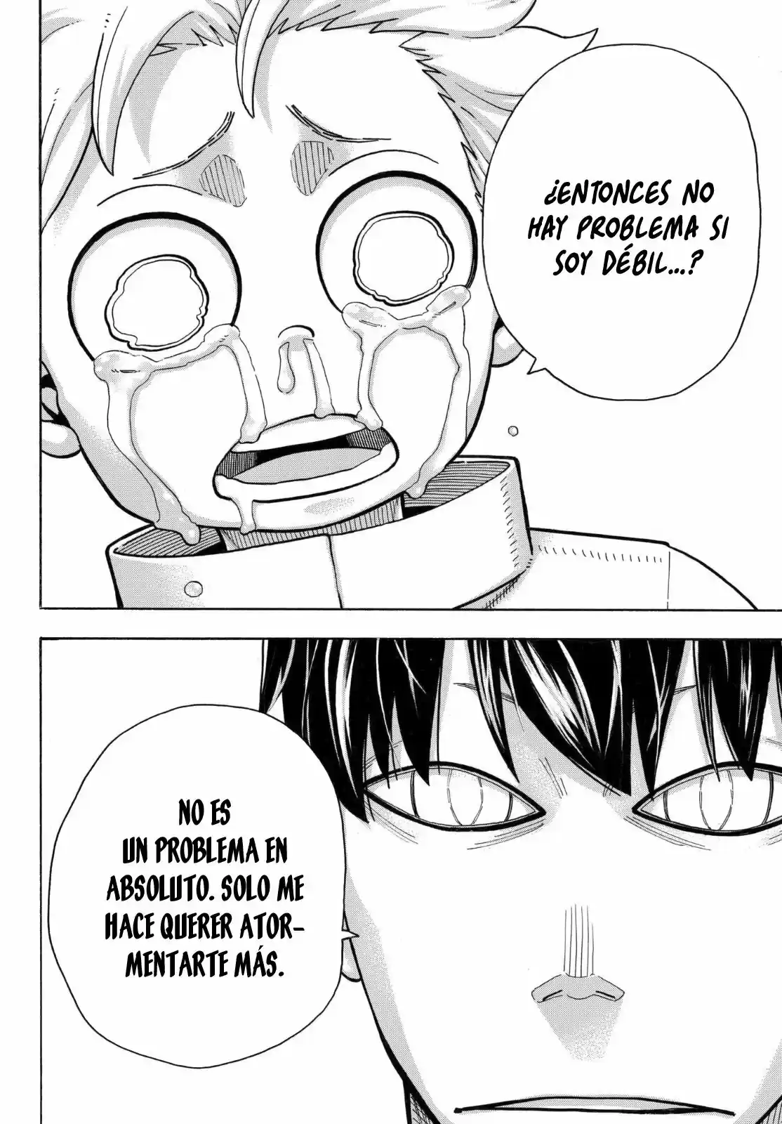 Fire Force capítulo 146, página 15