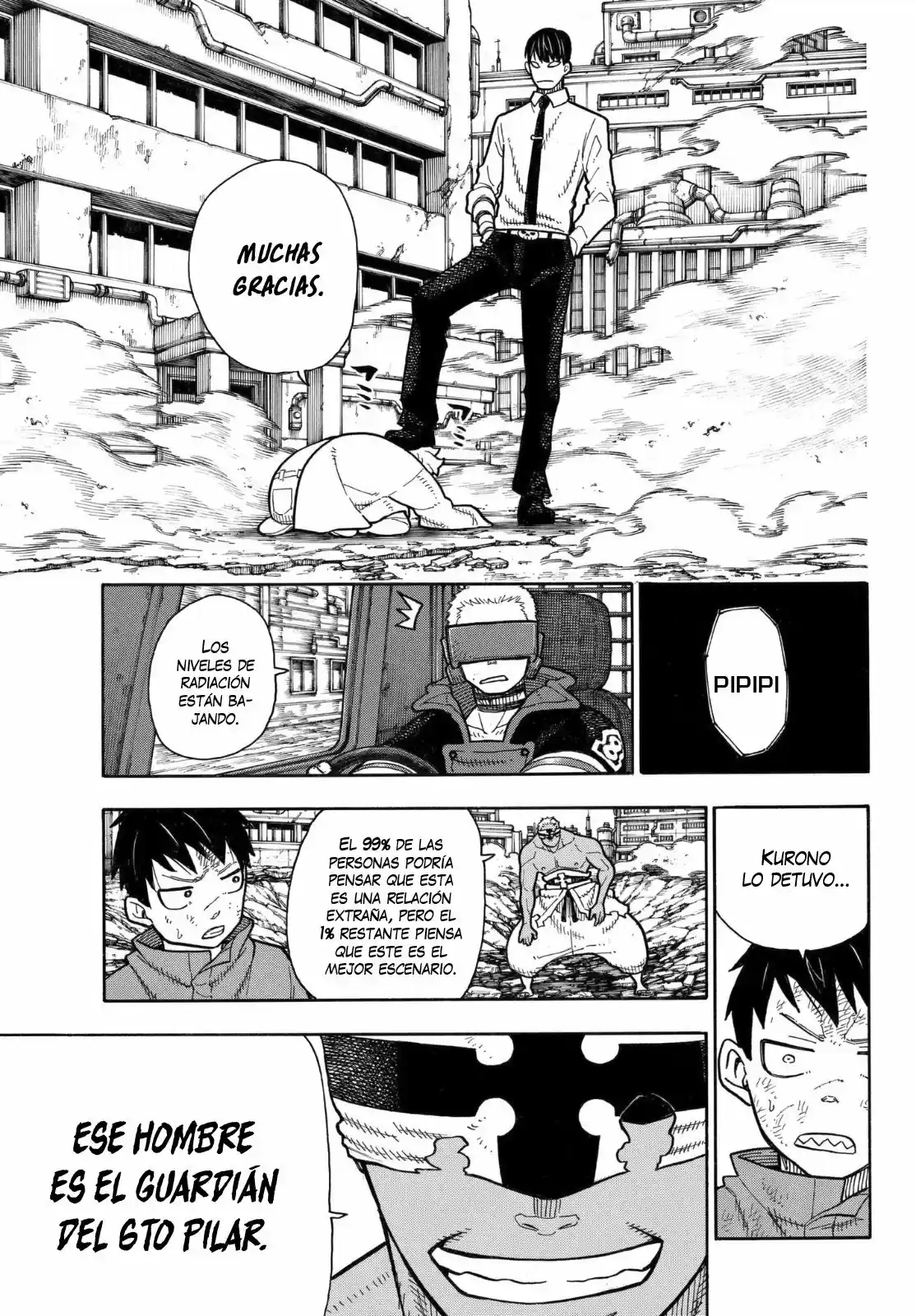 Fire Force capítulo 146, página 16