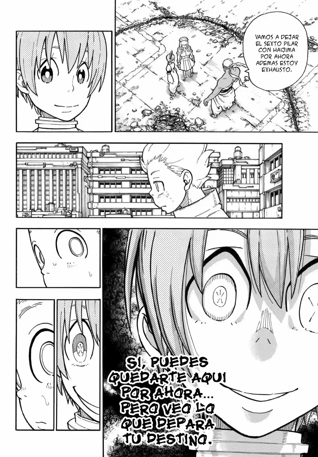Fire Force capítulo 146, página 17