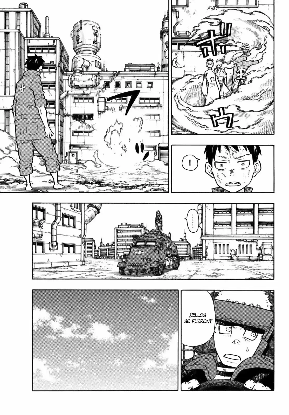 Fire Force capítulo 146, página 18