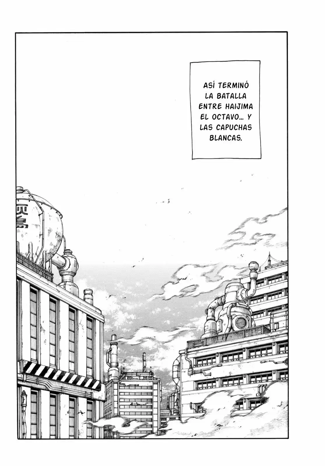 Fire Force capítulo 146, página 19