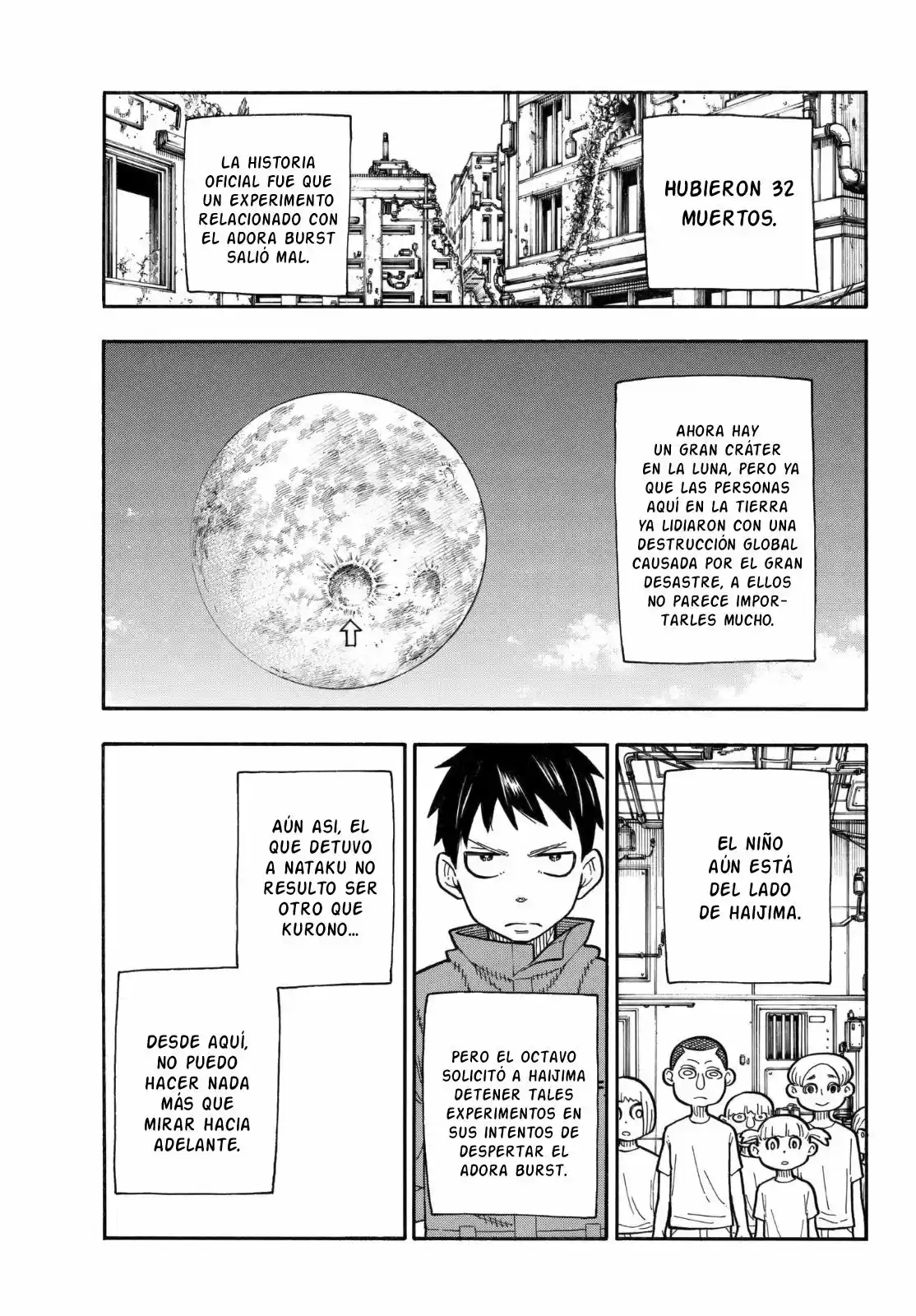 Fire Force capítulo 146, página 20