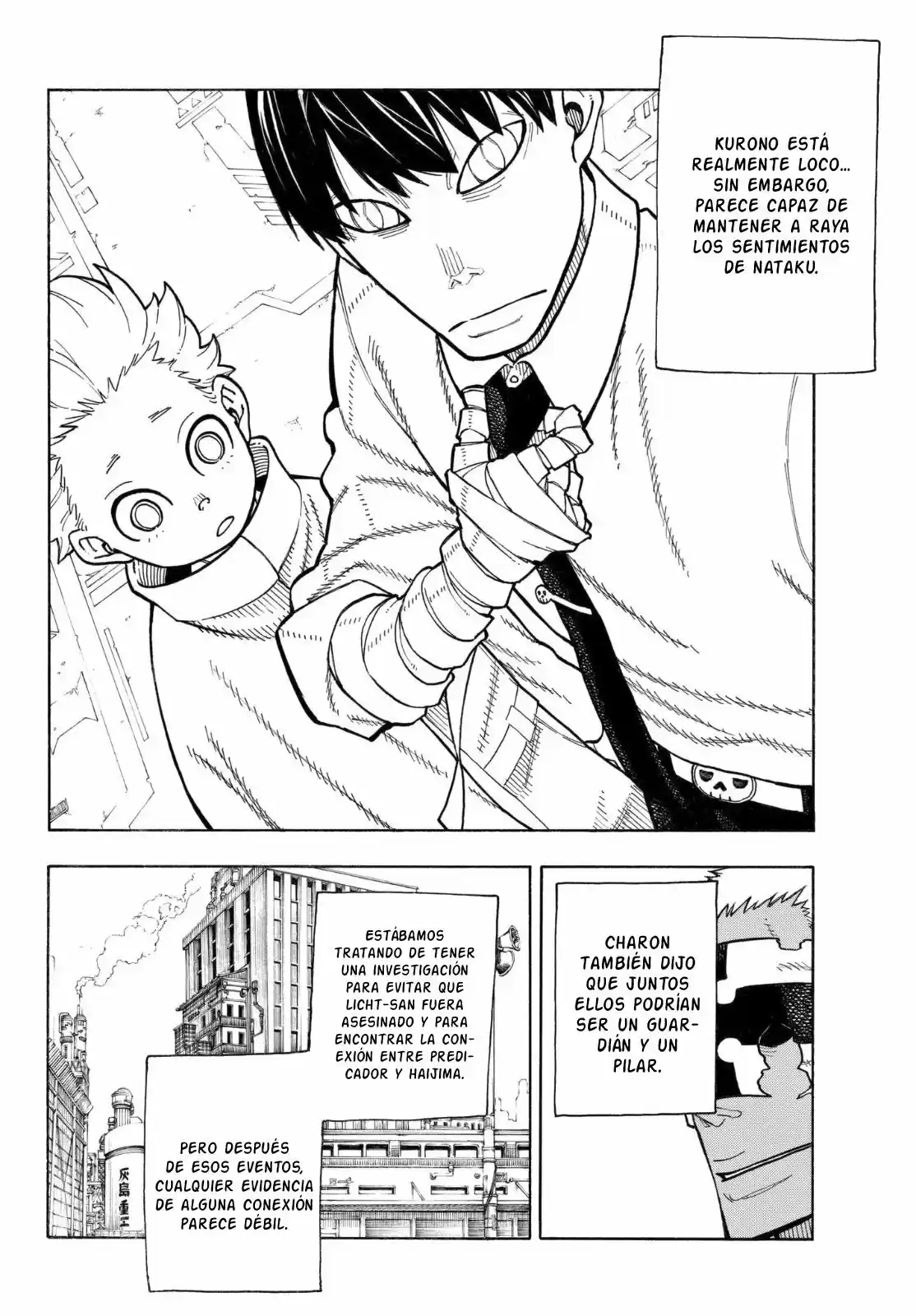 Fire Force capítulo 146, página 21
