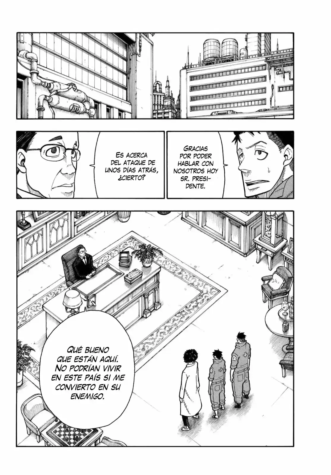 Fire Force capítulo 147, página 9