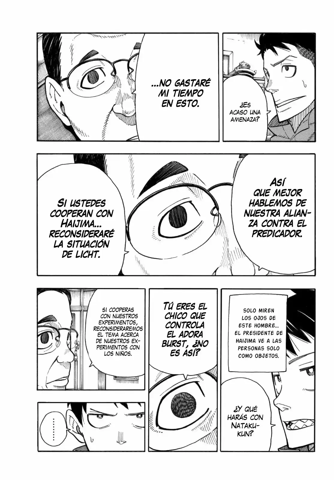 Fire Force capítulo 147, página 10