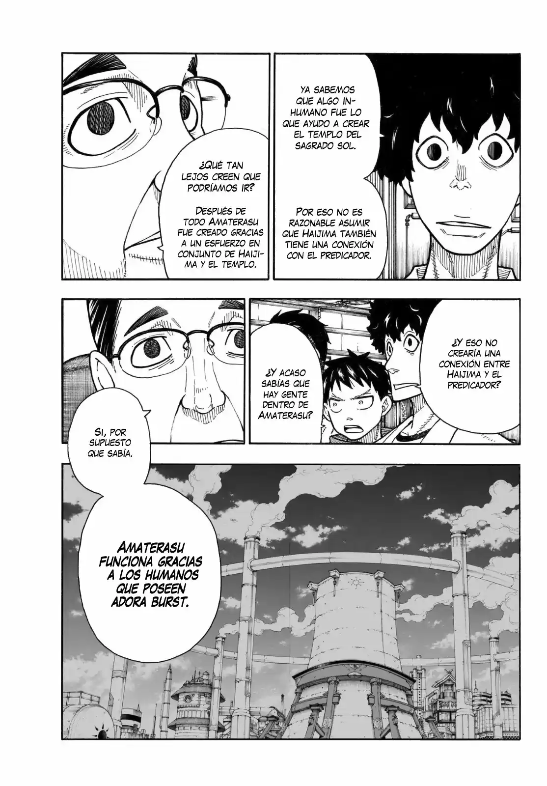 Fire Force capítulo 147, página 14